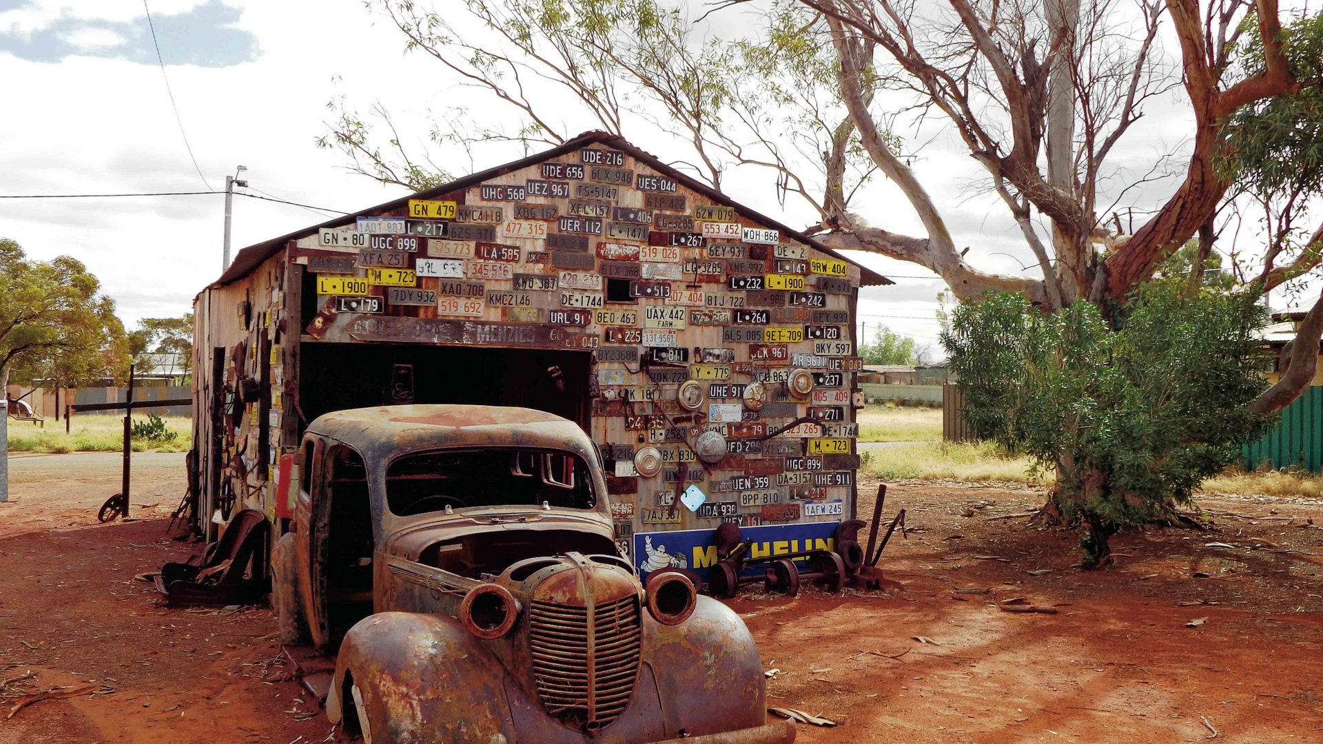 Die Nullarbor Ebene