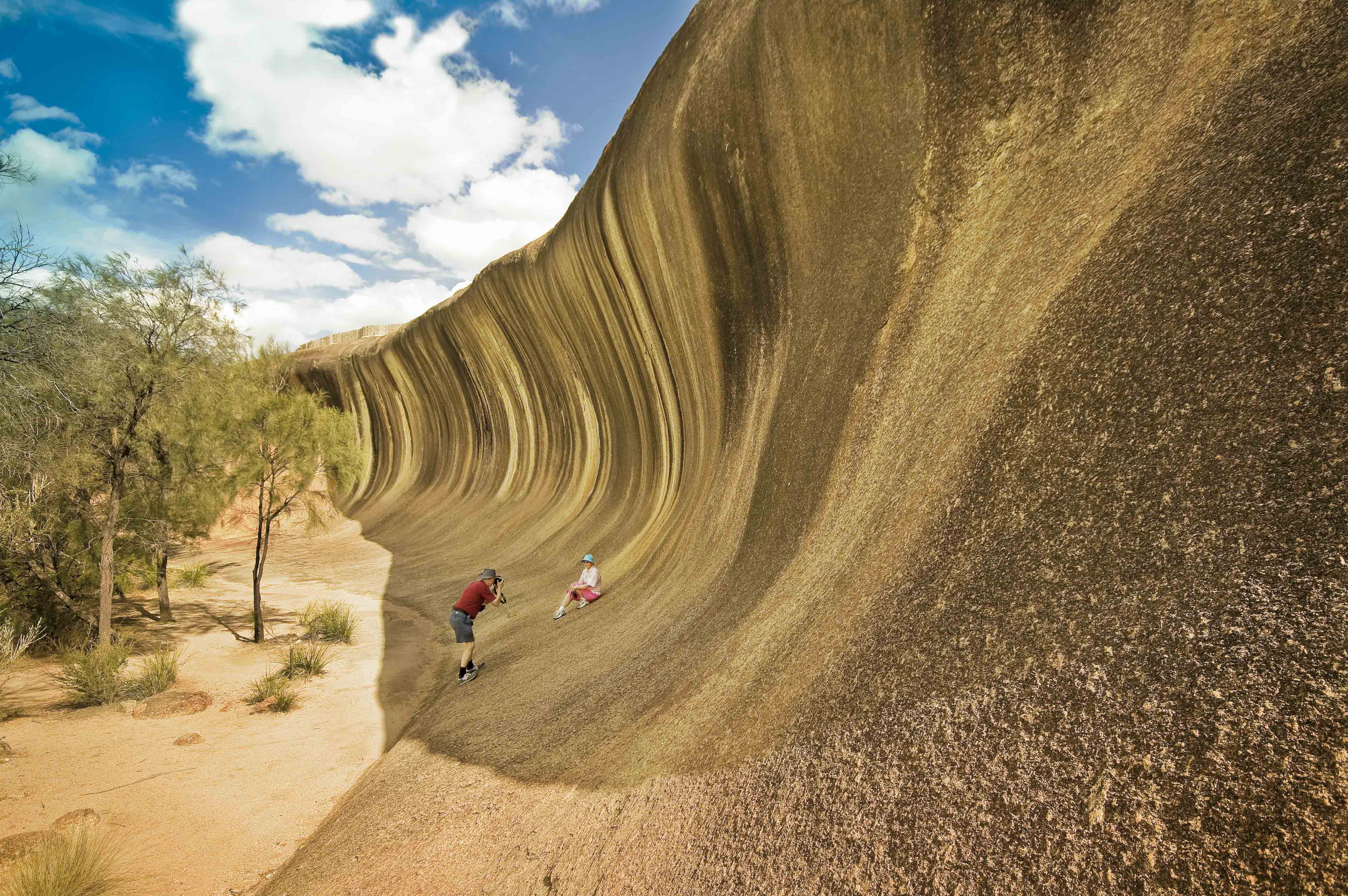 Wave Rock, Felsformation in Hyden